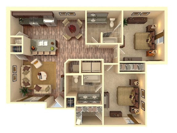 Floor Plan  The Cypress