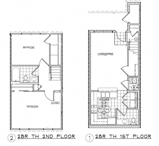 Floor Plans of Hyden Greene in Philippi, WV