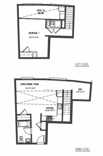 Floor Plan  Loft Floor Plan