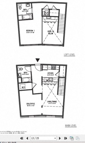Floor Plan  Loft Floor Plan