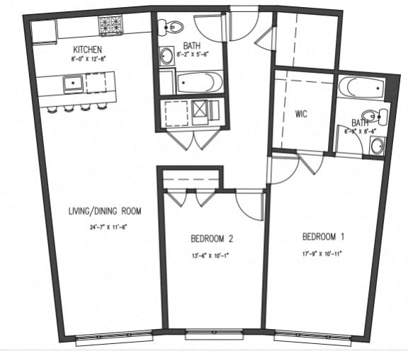 Floor Plan  Floor Plan 2 Bedroom