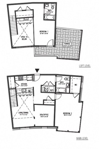 Floor Plan  Loft Floor Plan
