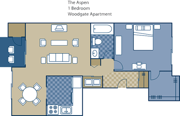 Floor Plan  The Aspen
