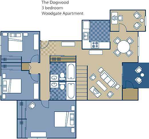 Floor Plan  The Dogwood
