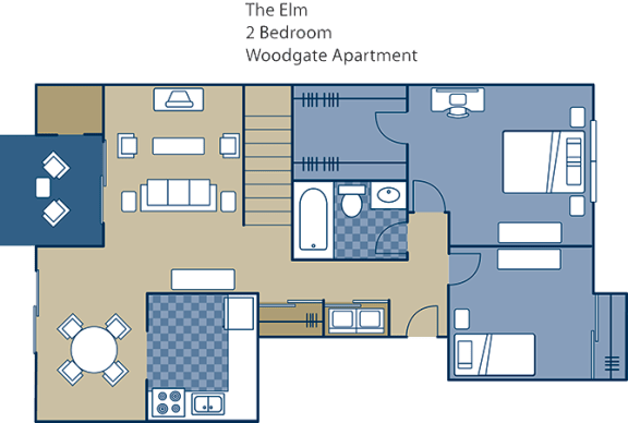 Floor Plan  The Elm