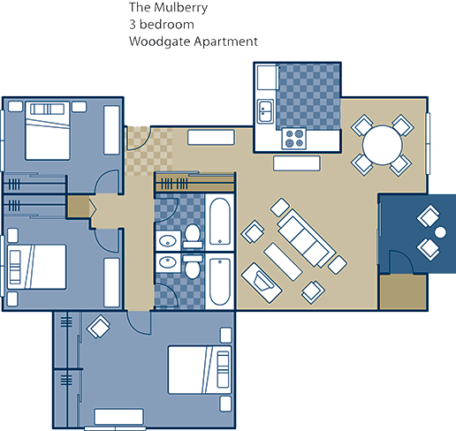 Floor Plan  The Mulberry