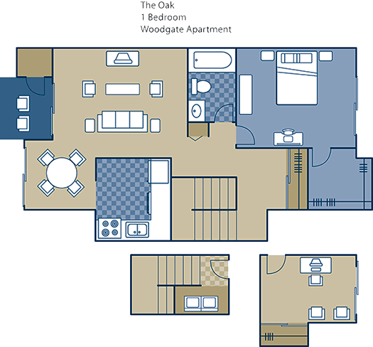 Floor Plan  The Oak