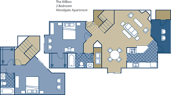 Floor Plan  The Willow