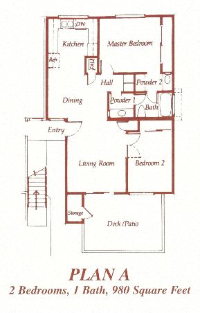 Floor Plan  Wow. You're home now