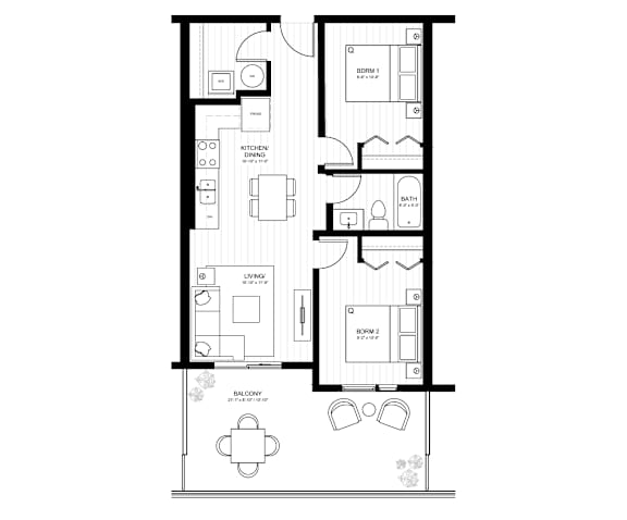 Floor Plan  E