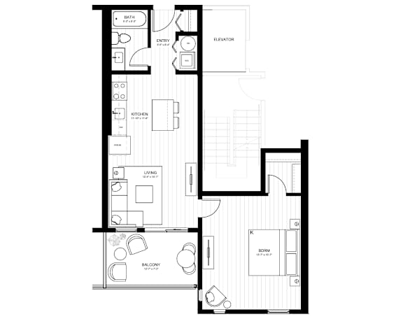 Floor Plan  G