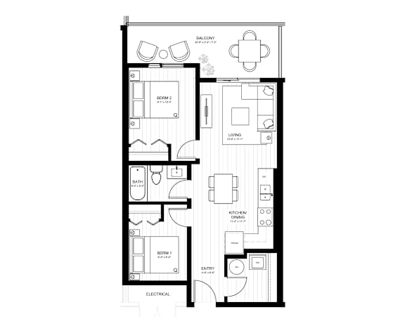 Floor Plan  H