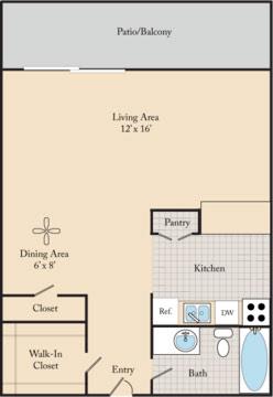 Floor Plan  Studio