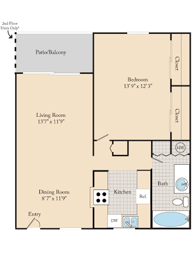 Floor Plan  Saulk Royal