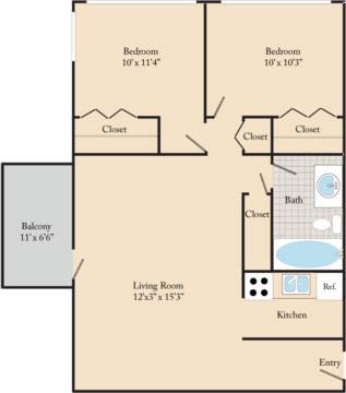 Floor Plan  The Lincoln