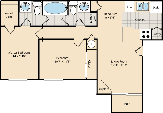 Floor Plan  The Antero