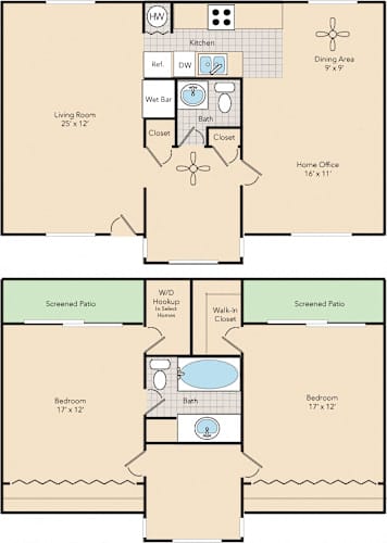 Floor Plan  The Royal