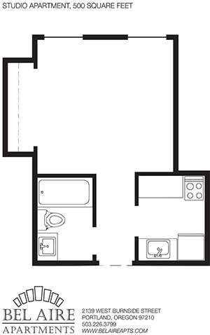Floor Plan  Studio