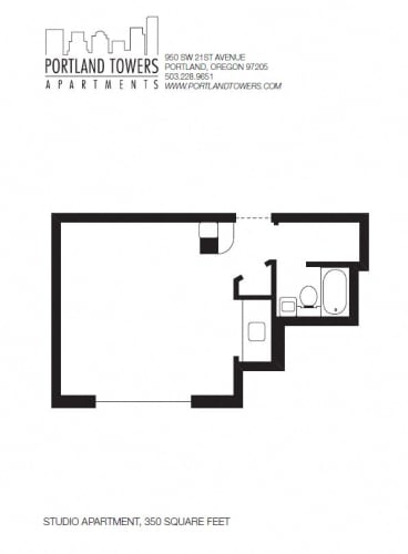 Floor Plan  Studio
