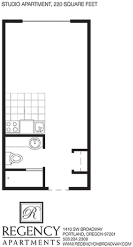 Floor Plan  Studio A