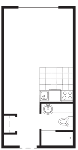 Floor Plan  Studio B
