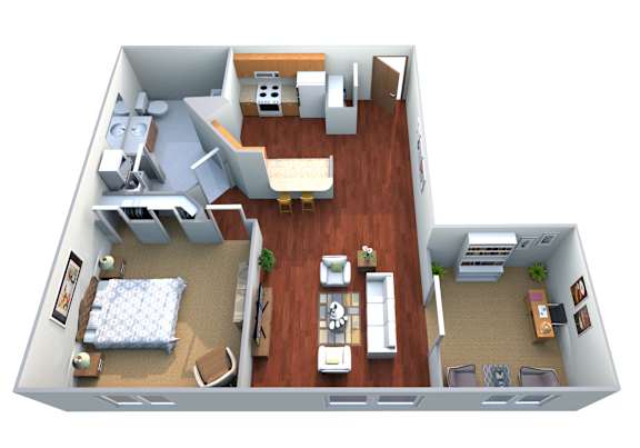 Floor Plan  The Cascade Floor Plan at Pinewood Estates, Zimmerman, 55398