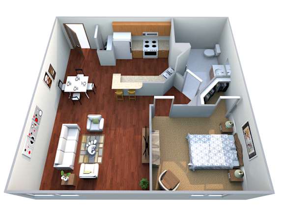 Floor Plan  The Orono Floor Plan at Pinewood Estates, Zimmerman, MN, 55398