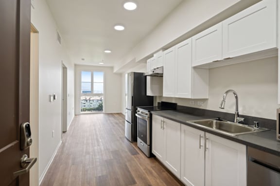 Floor Plan  One Bedroom