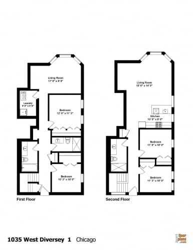 Floor Plan  Four Bedroom