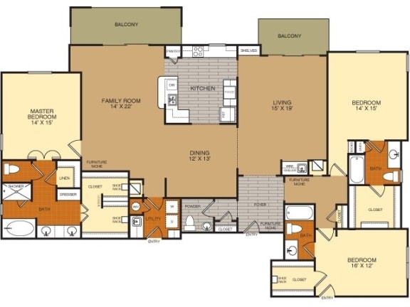 Floor Plan  C5