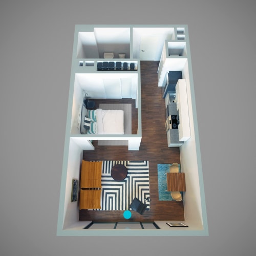 Floor Plan  Studio (plus)
