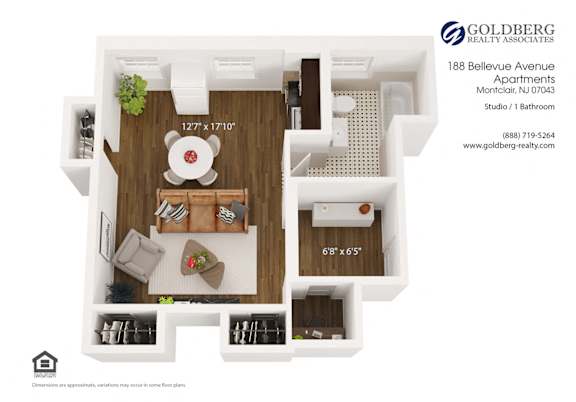 Floor Plan  Studio