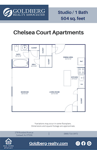 Floor Plan  Studio