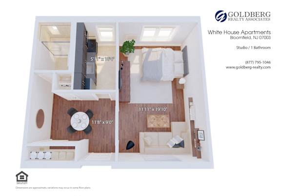Floor Plan  Studio