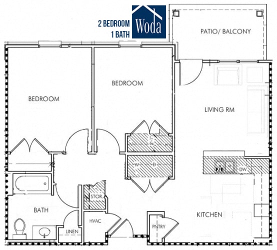 Floor Plans of Pringle House Senior Living in Buckhannon, WV