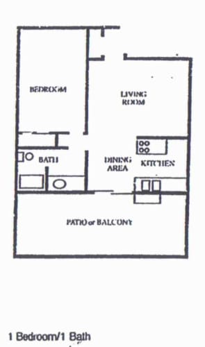 Floor Plan  Newhope Pines Santa Ana, CA