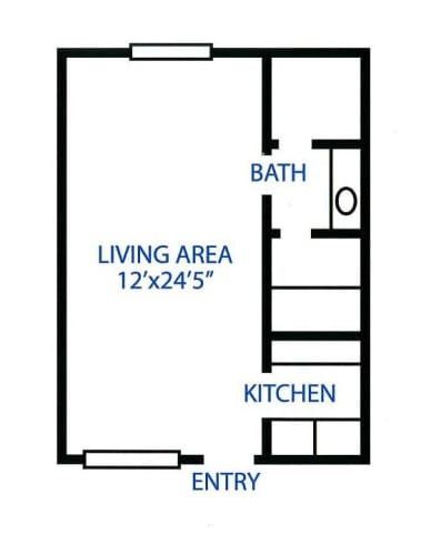 Floor Plan  Studio