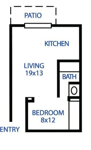 Floor Plan  Studio