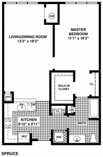 Floor Plan  Spruce