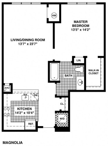 Floor Plan  Magnolia
