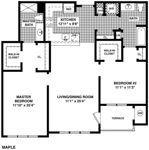 Floor Plan  Maple