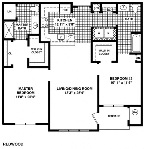 Floor Plan  Redwood