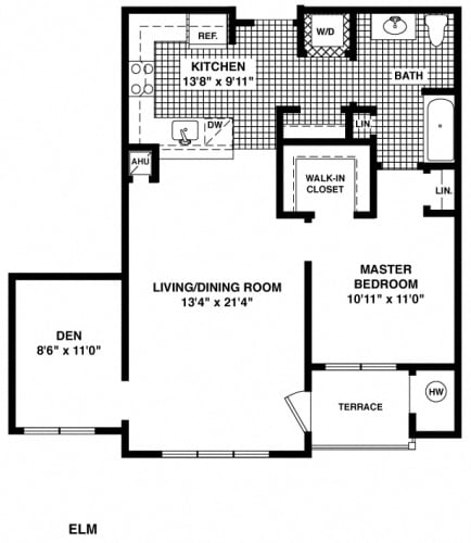 Floor Plan  Elm