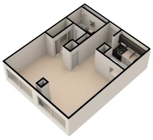 Floor Plan  Studio
