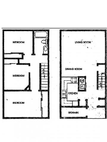Floor Plan  3 bedroom