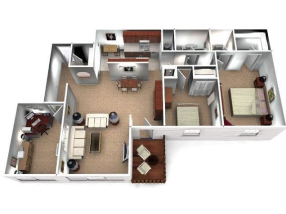 Floor Plan  Redwood