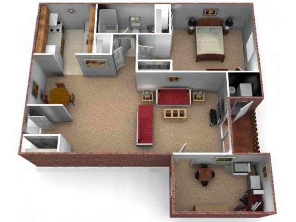 Floor Plan  Birch