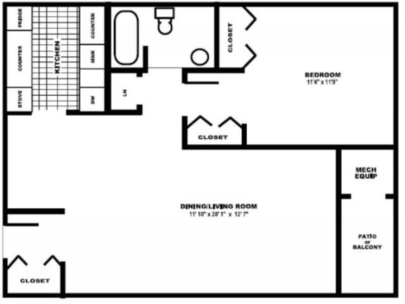Floor Plan  Elm