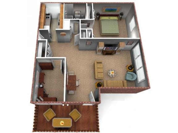 Floor Plan  Pine