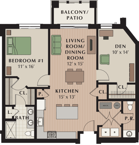 Floor Plan  Capri